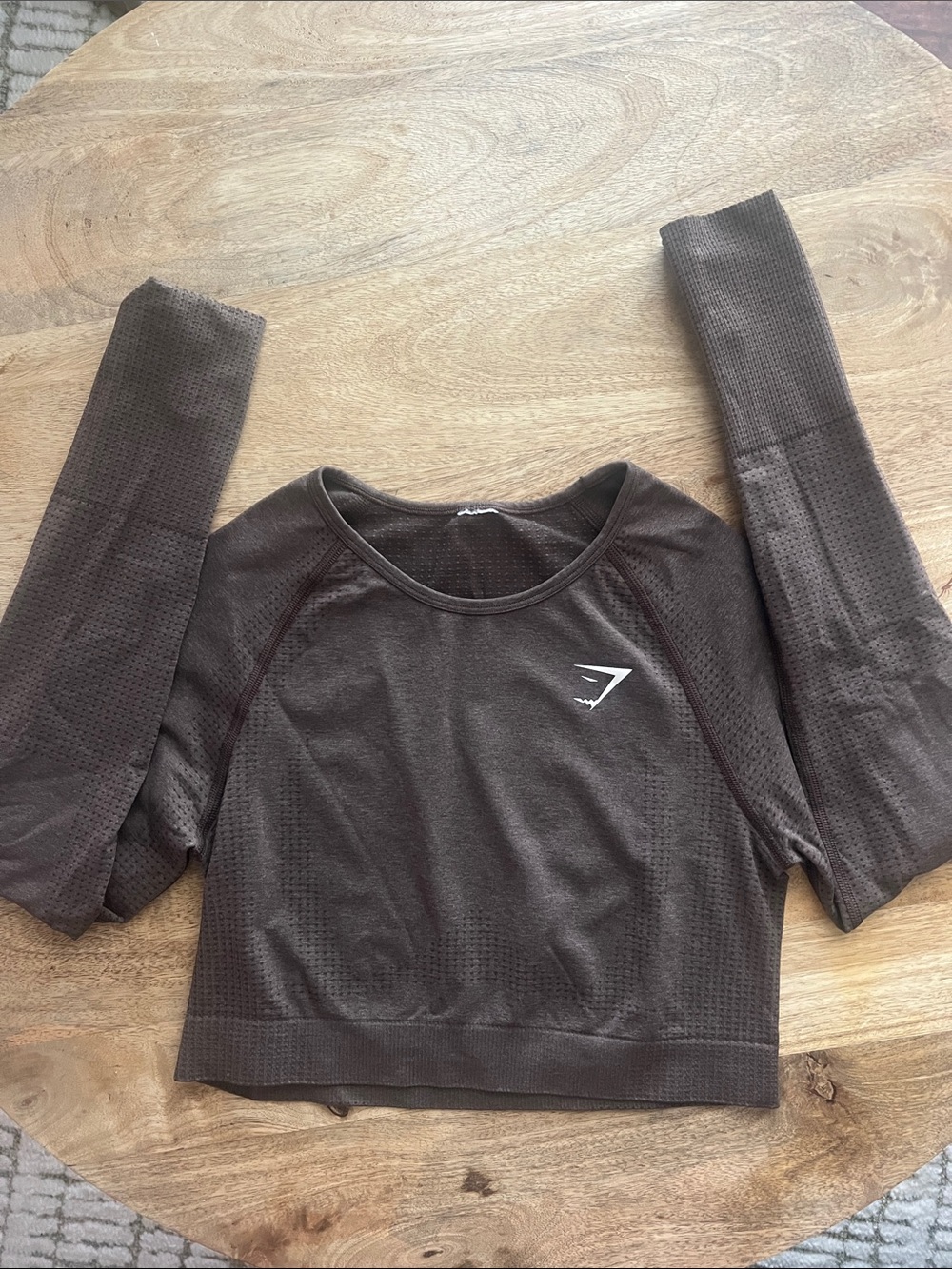 Gymshark Vital Seamless Long Sleeve Top